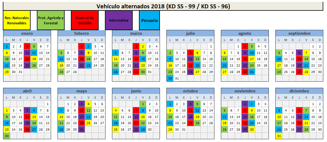calendario
